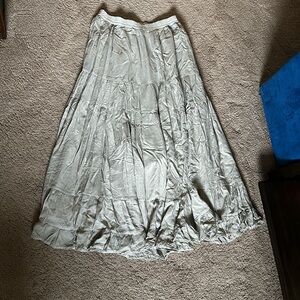 Maxi Skirt in light tan colour